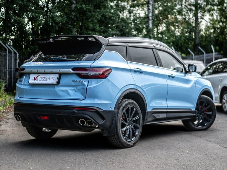Geely Coolray, 2022 - вид 1