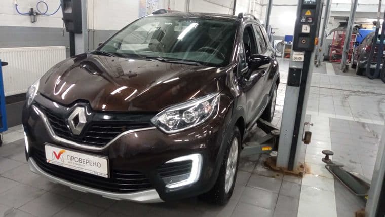 Renault Kaptur 2016 года, 103 609 км - вид 1