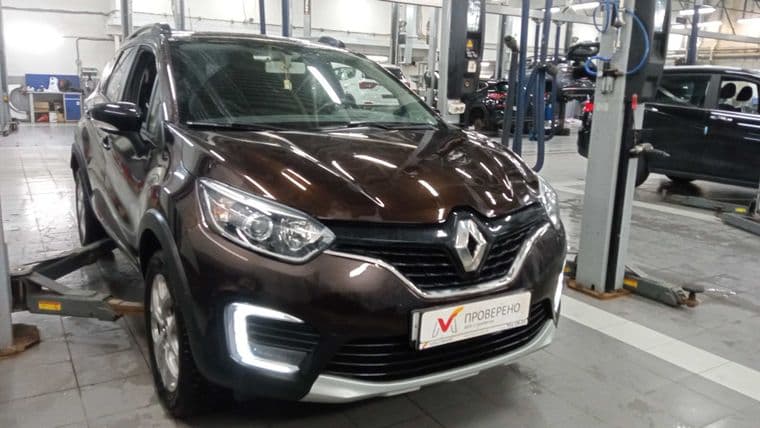 Renault Kaptur 2016 года, 103 609 км - вид 2