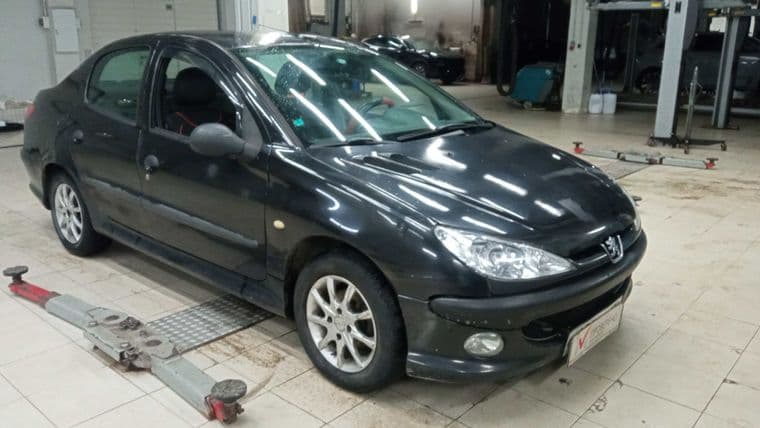 Peugeot 206 2008 года, 180 782 км | VIN 00860 - вид 2