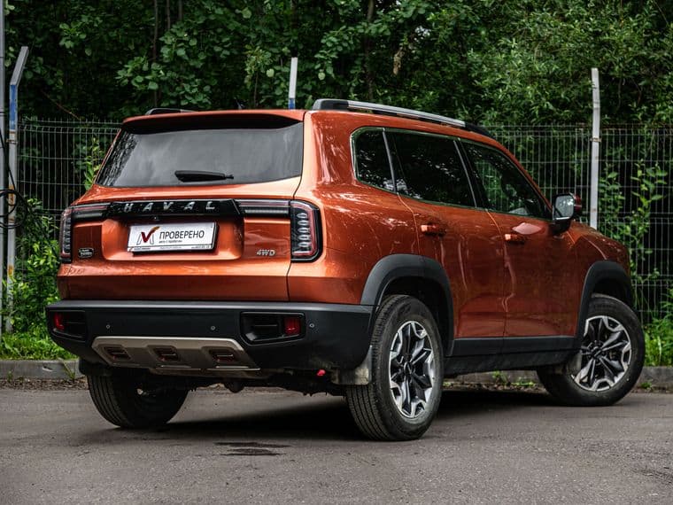 Haval Dargo, 2023 - вид 1