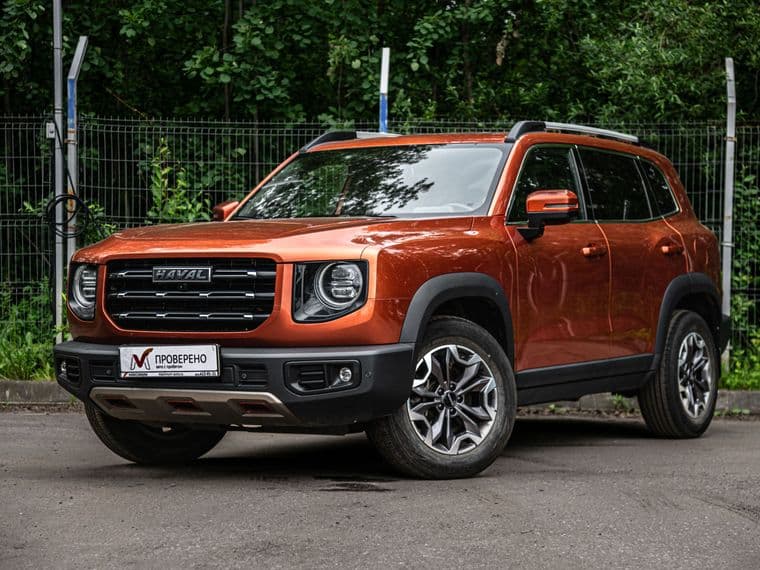 Haval Dargo, 2023