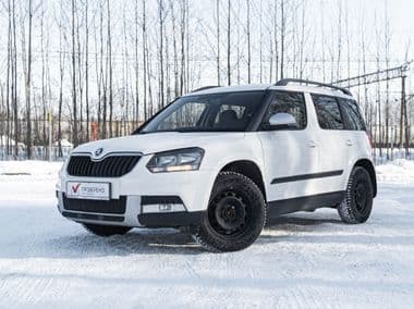 Skoda Yeti 2015 года, 144 985 км - вид 1