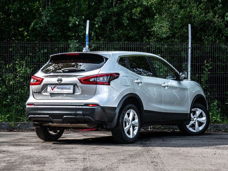 Nissan Qashqai, 2019 - вид 1