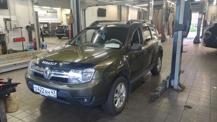 Renault Duster 2016 года, 268 281 км - вид 1