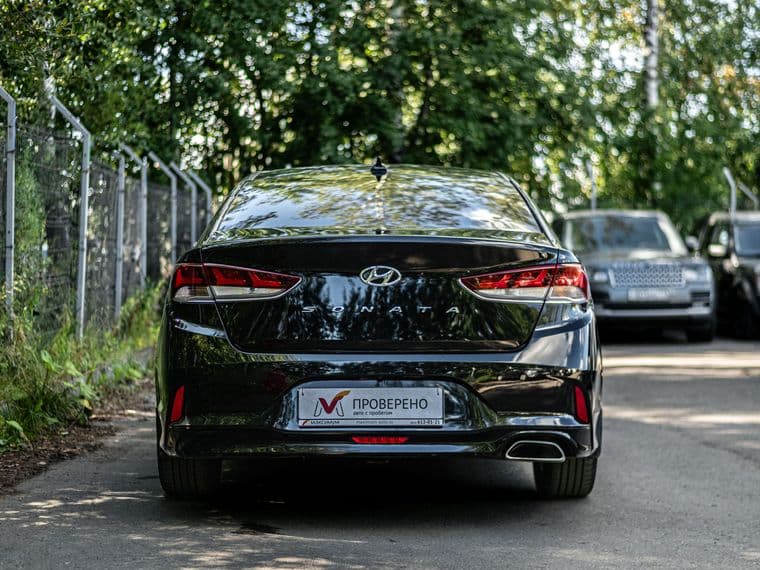 Hyundai Sonata, 2018 - вид 3