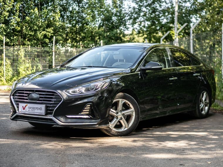 Hyundai Sonata, 2018