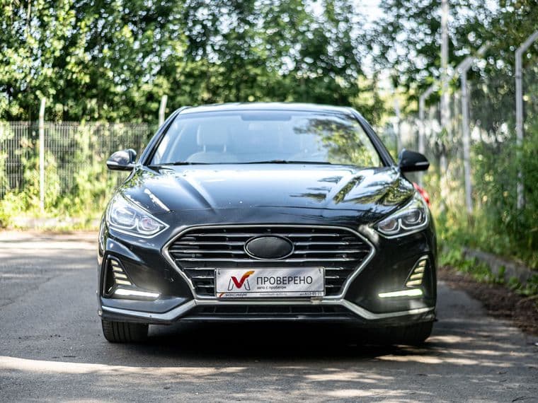 Hyundai Sonata, 2018 - вид 2
