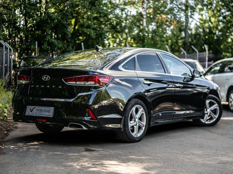 Hyundai Sonata, 2018 - вид 1