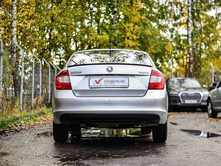 Skoda Rapid, 2016 - вид 3