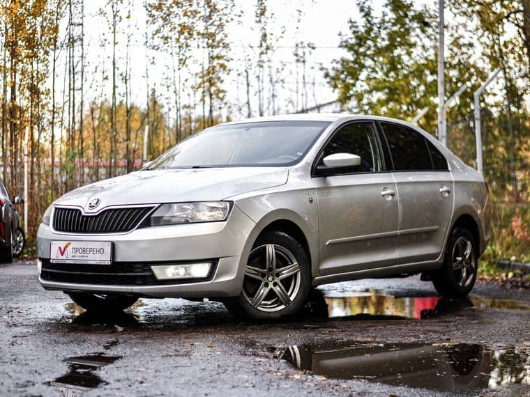 Skoda Rapid, 2016