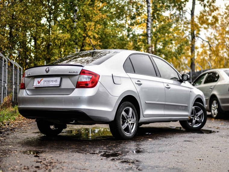 Skoda Rapid, 2016 - вид 1