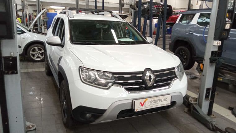 Renault Duster, 2021 - вид 1