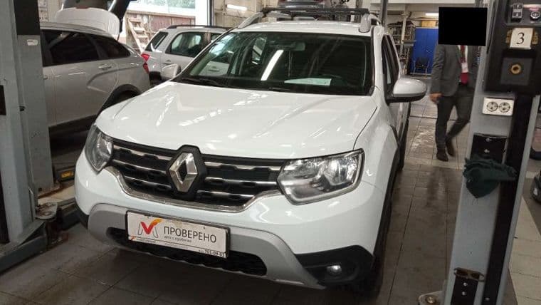 Renault Duster, 2021