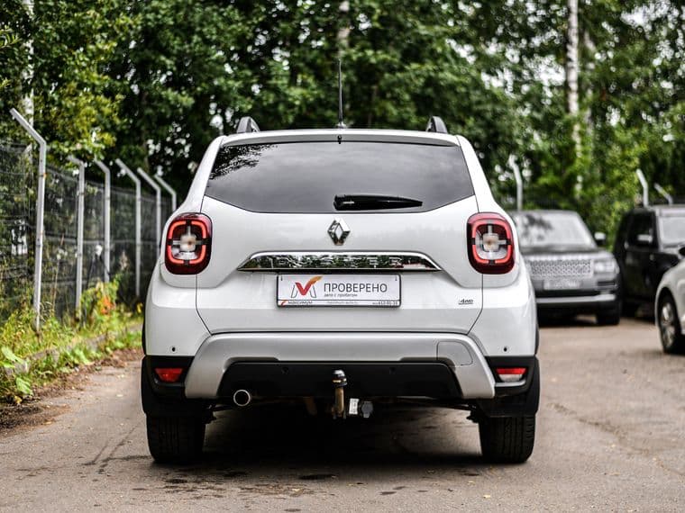 Renault Duster, 2021 - вид 3