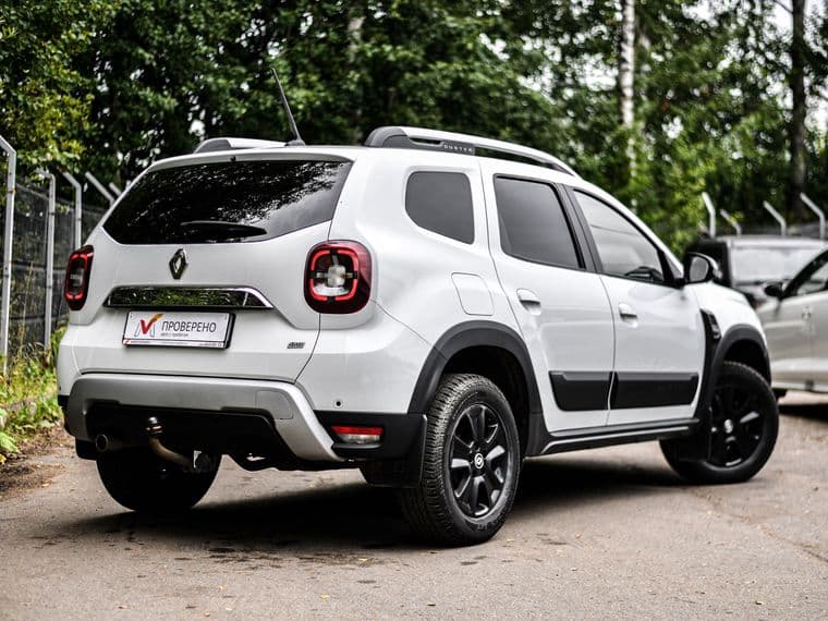 Renault Duster, 2021 - вид 1