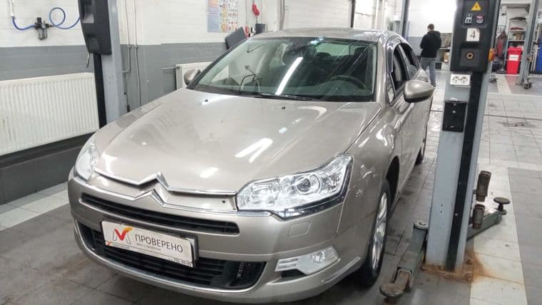 Citroen C5 2012 года, 184 874 км - вид 1
