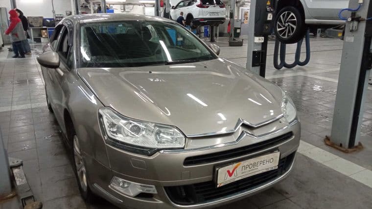 Citroen C5 2012 года, 184 874 км - вид 2