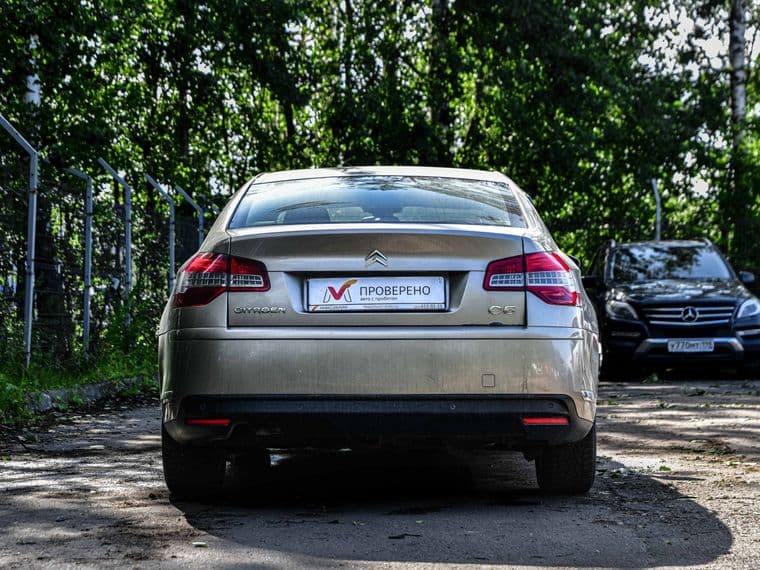 Citroen C5, 2012 - вид 3