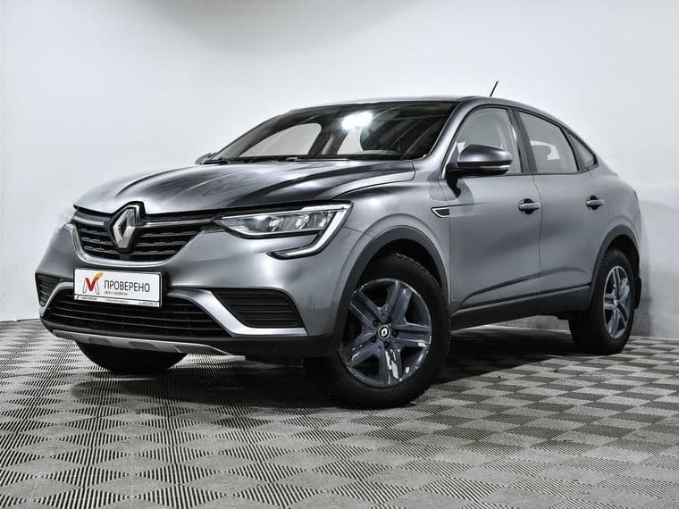Renault Arkana, 2019 - вид 1