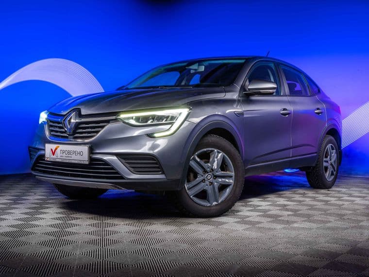 Renault Arkana, 2019