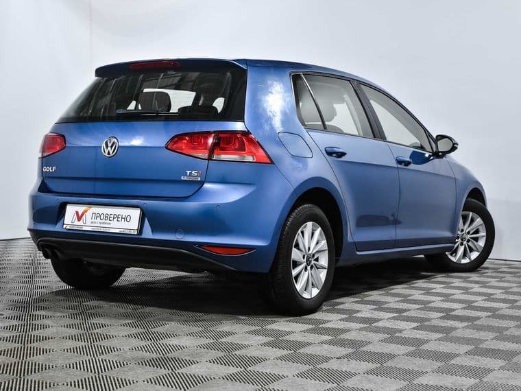 Volkswagen Golf, 2014 - вид 4