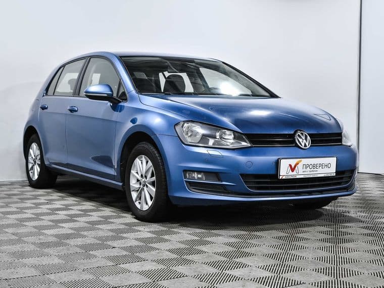 Volkswagen Golf, 2014 - вид 3