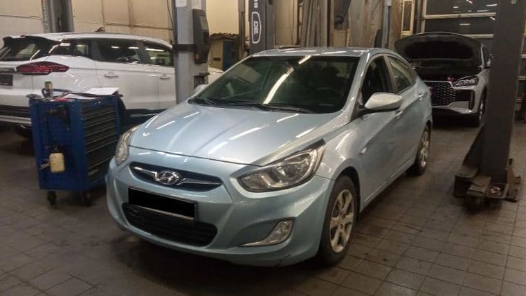 Hyundai Solaris, 2011