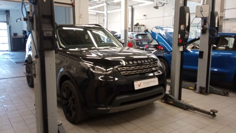 Land Rover Discovery, 2017 - вид 1