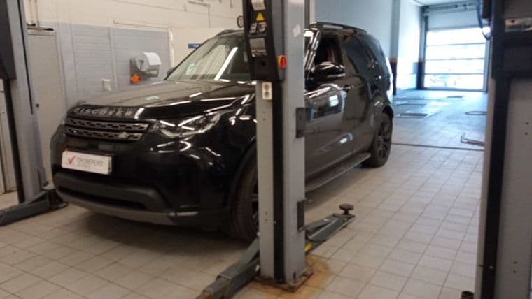 Land Rover Discovery, 2017