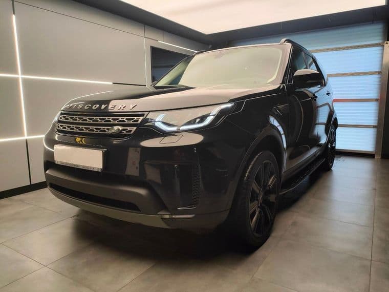 Land Rover Discovery, 2017