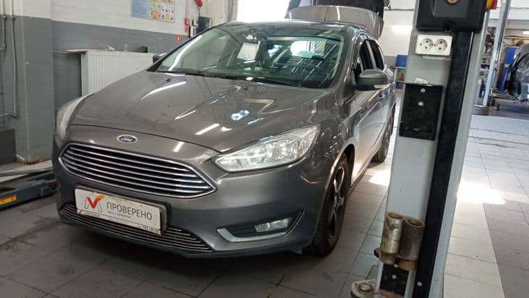 Ford Focus, 2016
