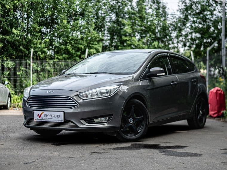 Ford Focus, 2016