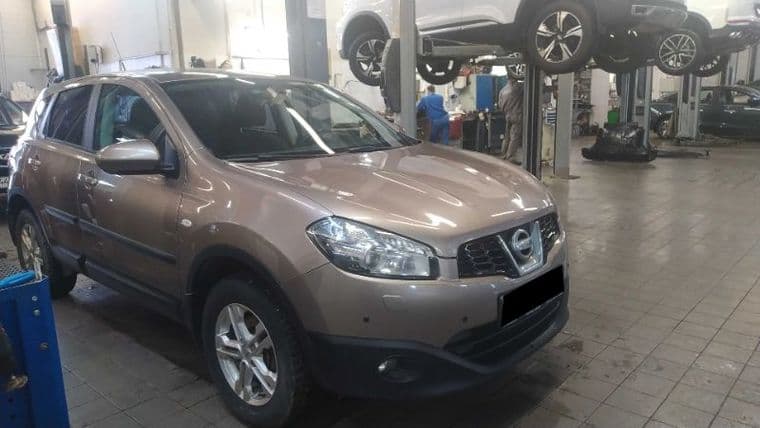 Nissan Qashqai 2011 года, 74 669 км - вид 2