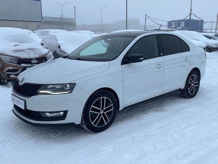 Skoda Rapid, 2019