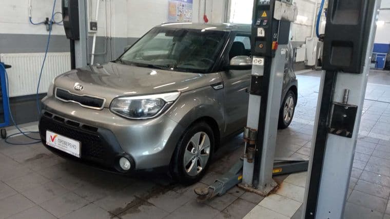 KIA Soul, 2014
