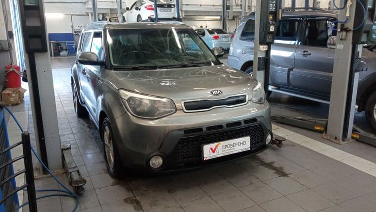 KIA Soul, 2014 - вид 1