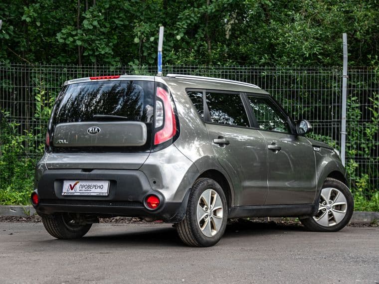 KIA Soul, 2014 - вид 1