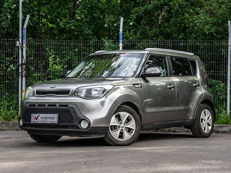 KIA Soul, 2014