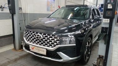Hyundai Santa Fe 2021 года, 103 135 км - вид 1