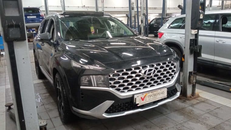 Hyundai Santa Fe 2021 года, 103 135 км - вид 2