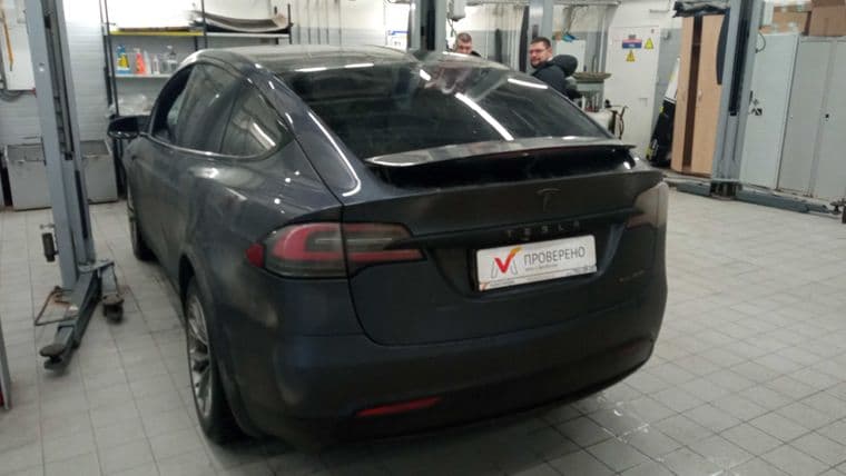 Tesla Model X, 2020 - вид 2