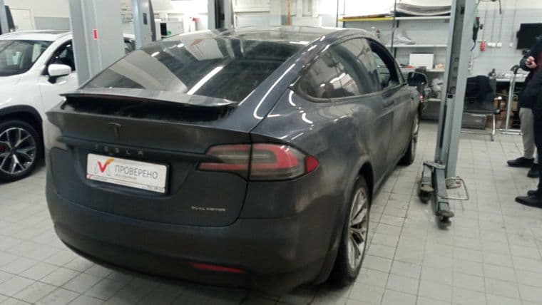Tesla Model X, 2020 - вид 3