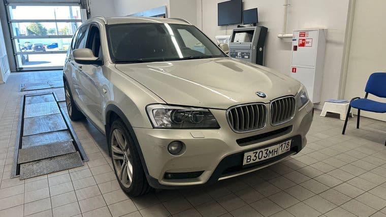 BMW X3, 2012