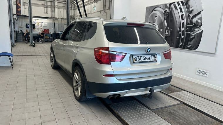 BMW X3, 2012 - вид 2