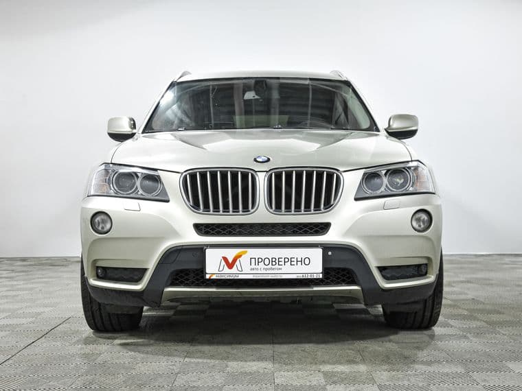 BMW X3, 2012 - вид 2