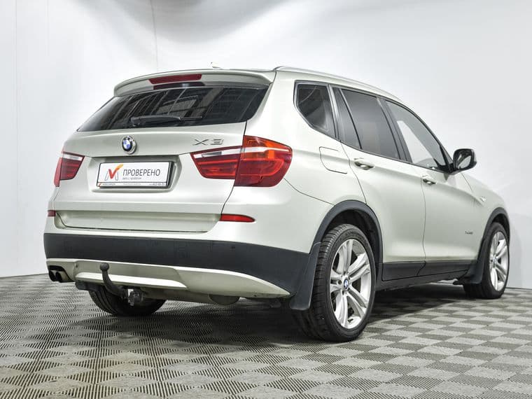 BMW X3, 2012 - вид 4