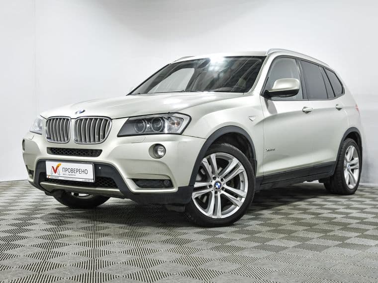 BMW X3, 2012