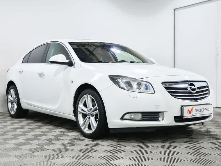 Opel Insignia, 2011 - вид 2