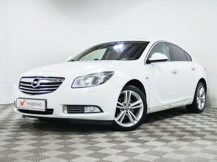 Opel Insignia, 2011